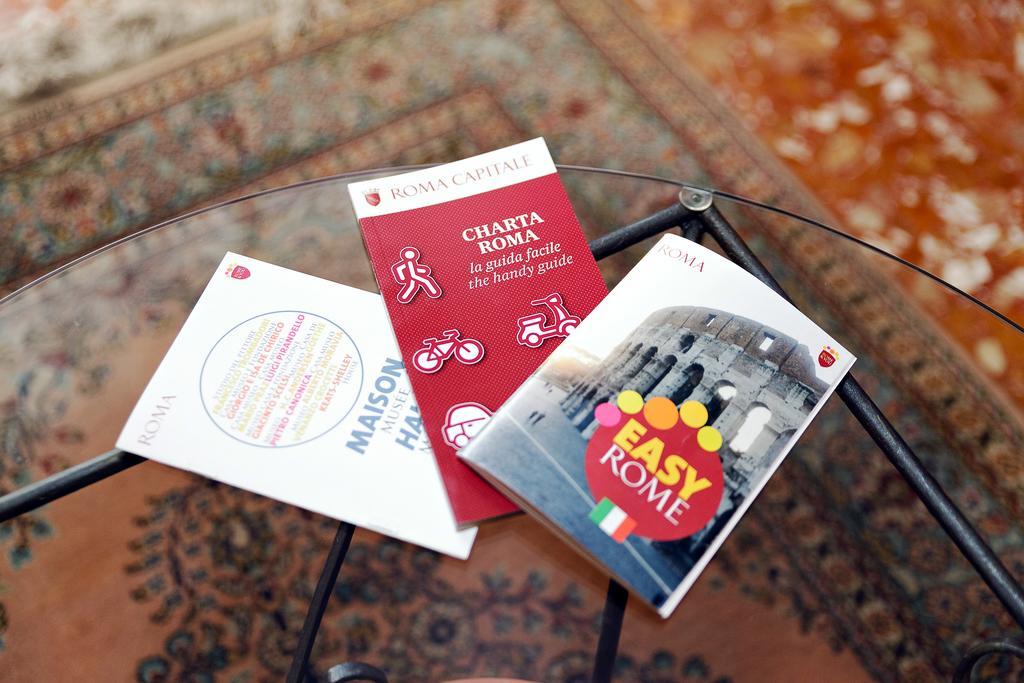 Casa Vacanza Da Andrea Rom Eksteriør billede